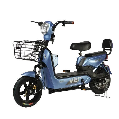 2-Seater Electric Scooter (E-Bike) – 250W, 48V, UK Road Legal